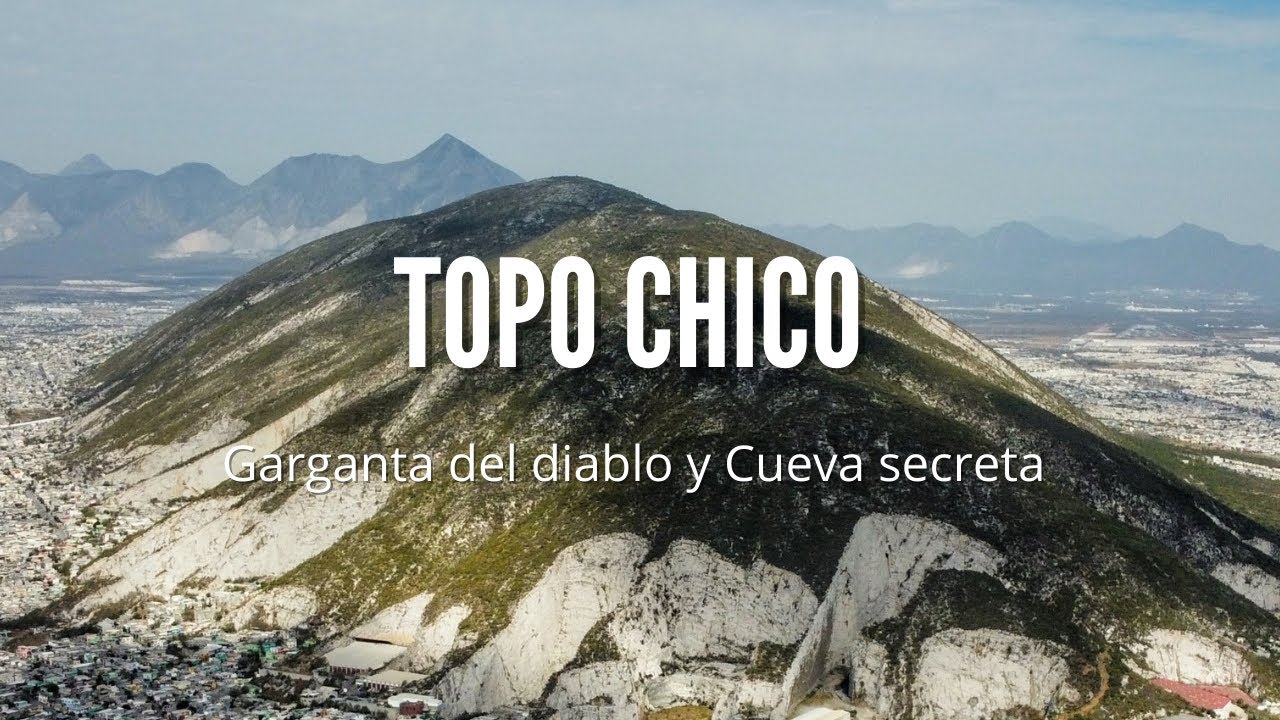 La montaña más despreciada de Nuevo León | Garganta del diablo y Cuevas Secretas en el Topo Chico