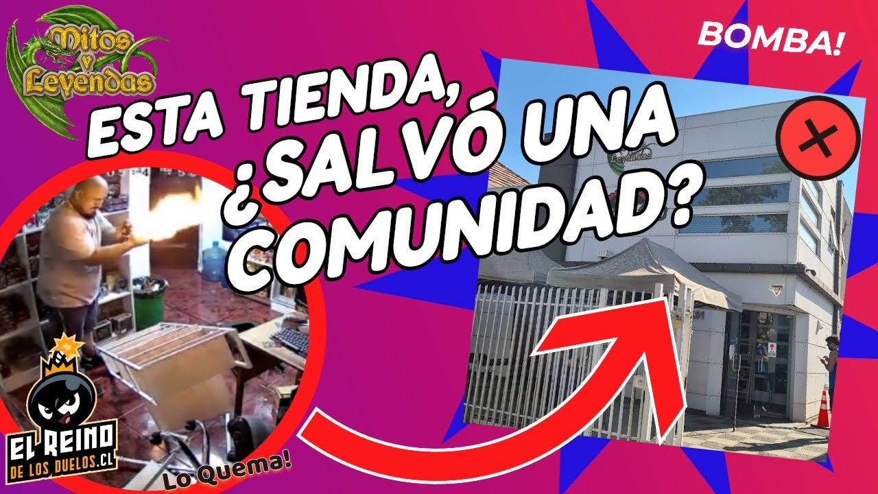 Bomba! 💣 Esta tienda HUMILLÓ y expuso a MyL! 😨😱 [El Reino de Los Duelos 🏰] - Mitos y Leyendas 🐉