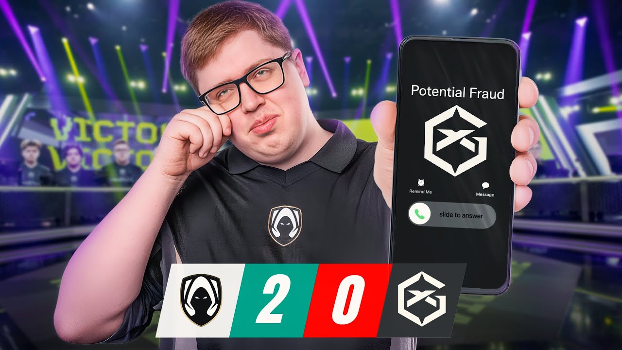 Это официальный матч? | Team Heretics против GIANTX Voicecomms