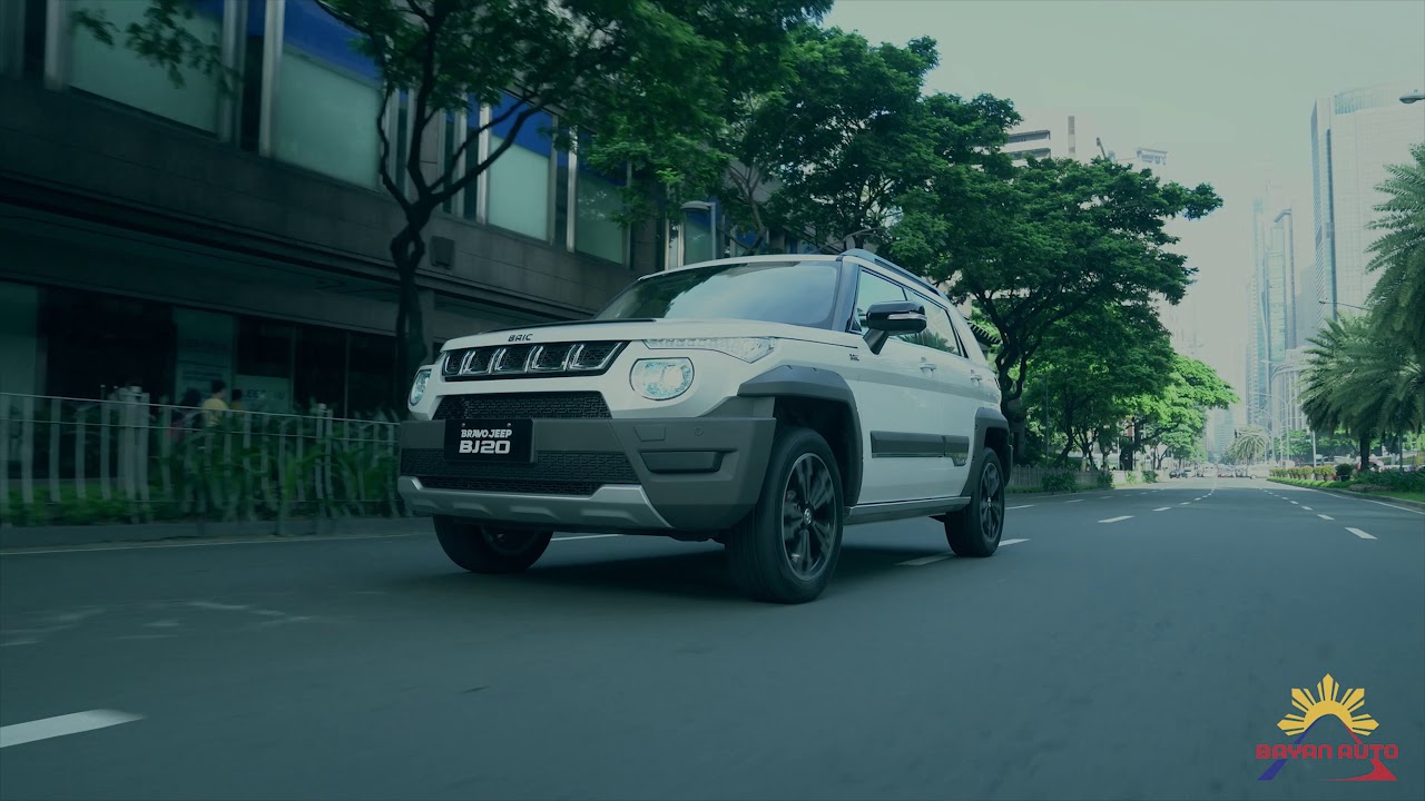 BAIC BJ20 Bayan Auto