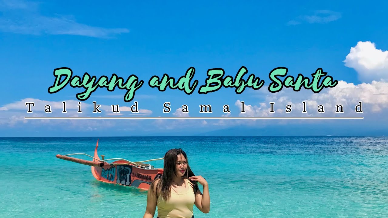 Dayang & Babu Santa Talikud Samal Island