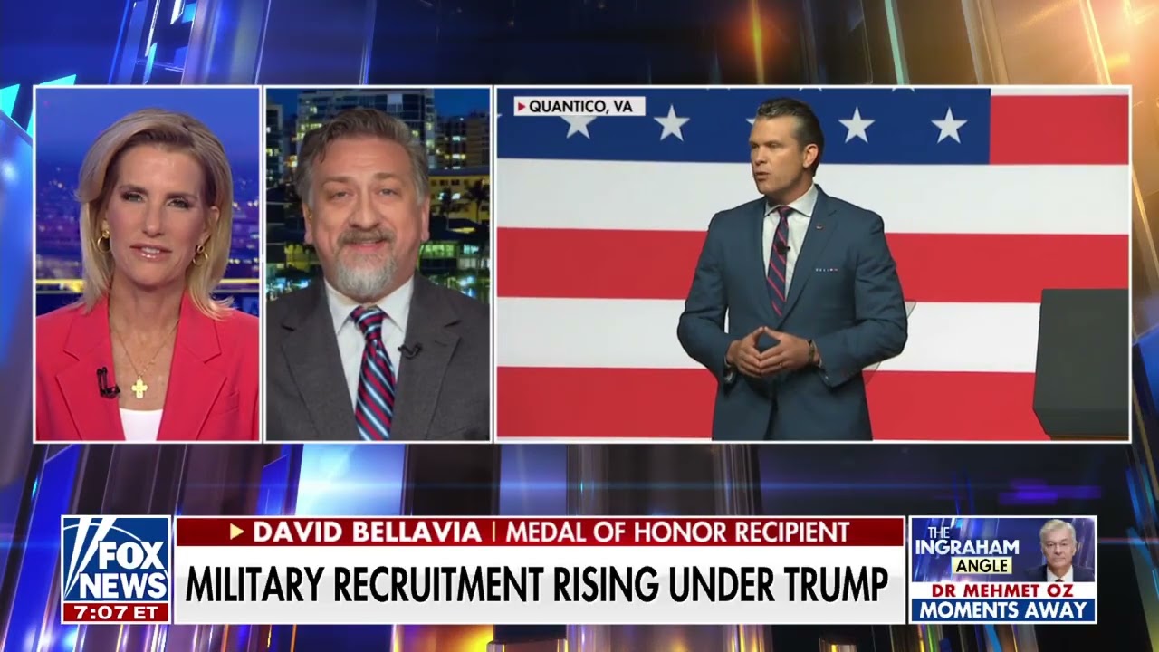 David Bellavia &mdash; &ldquo;Ready to Fight&rdquo;: Hegseth&rsquo;s Speech Fires Up Rangers & Special Forces