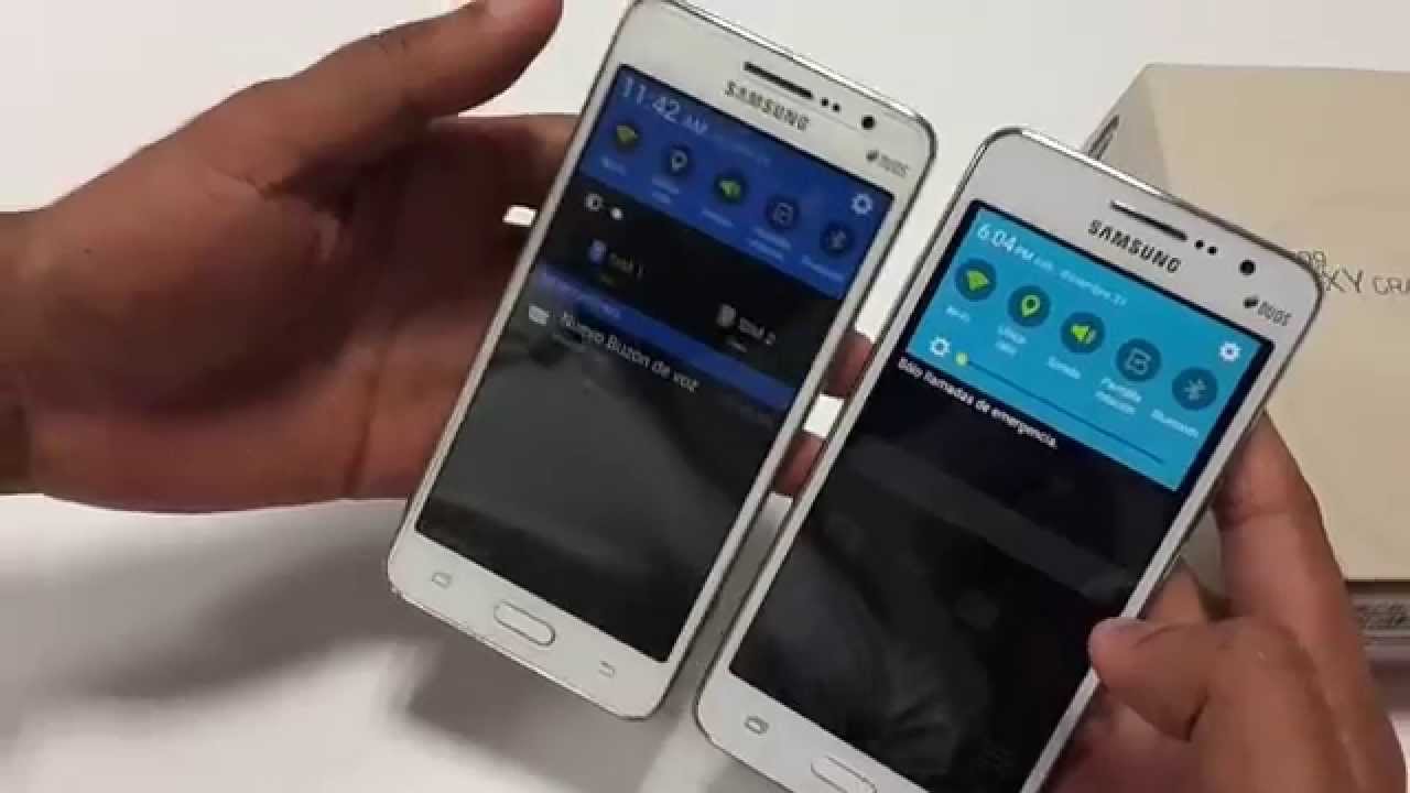 Unboxing Galaxy Grand Prime 2da Generacion Android 5.1.1