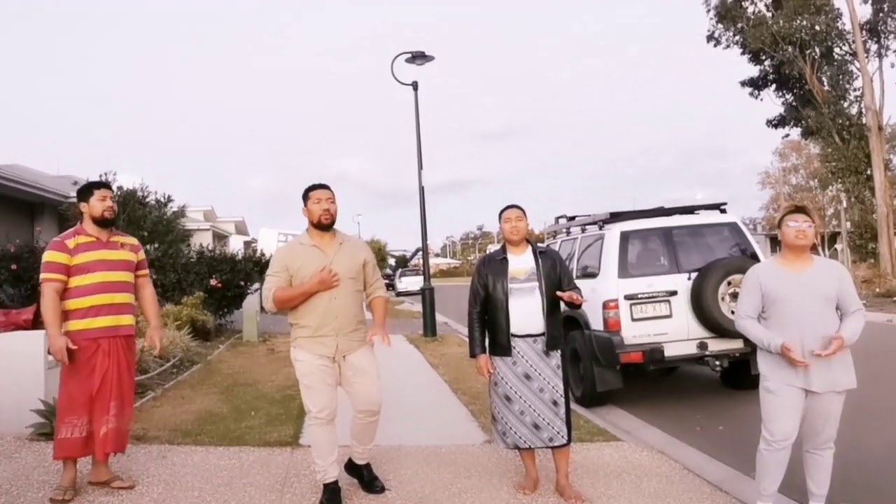 I'll worship only at the feet of Jesus Cover by Sagapolutele brothers