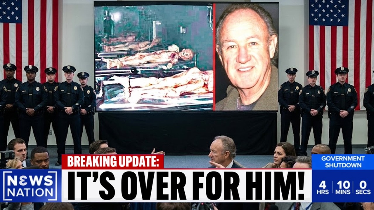 FBI Finally Opened Gene Hackman's Secret Tunnel — The Secret That Was Never Meant to Be Found