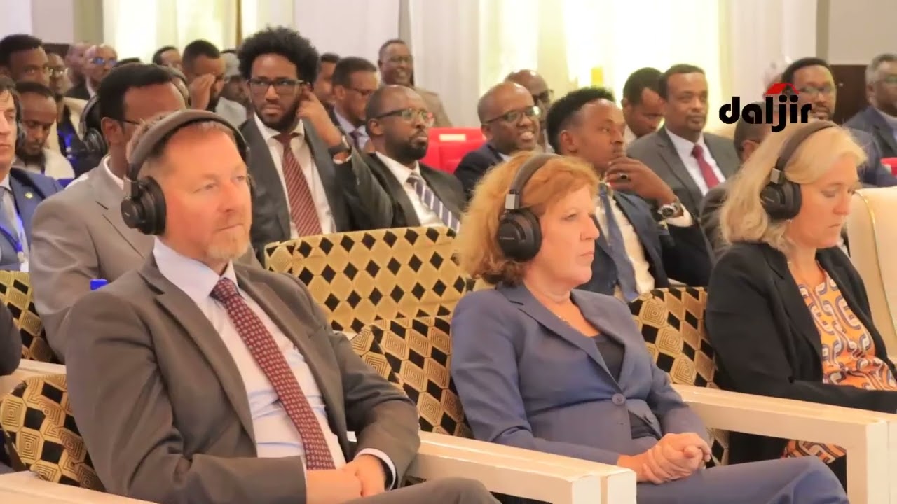 Wasiirka Qorsheynta iyo Daahfurka iyo Faafinta Qorshaha 4aad ee Horumarinta dowladda Puntland