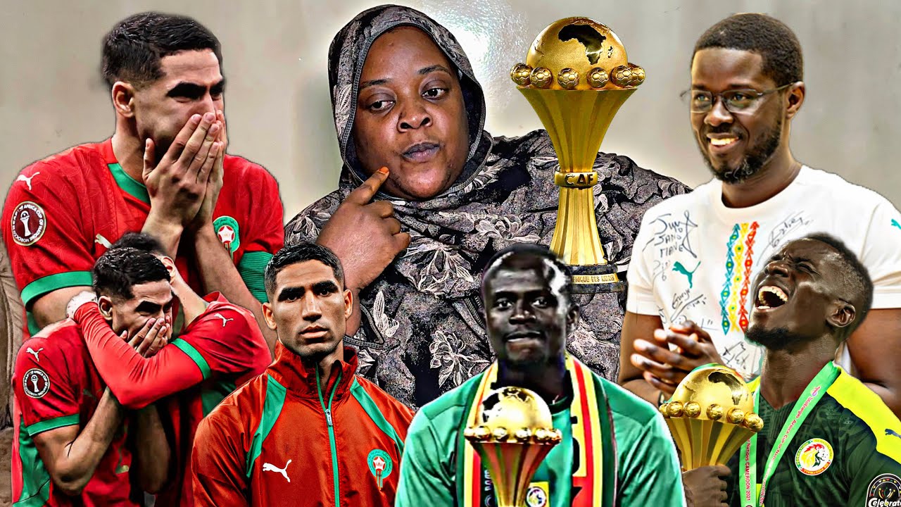 Hay🛑😱kawtef thiow amena nak Sokhna Abibatou lima guiss victoire Maroc wakh deug yala senegal day