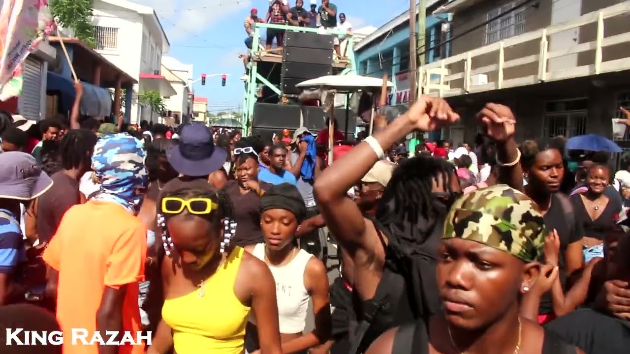 Kollision Band at East Basseterre Festival J'ouvert 2024
