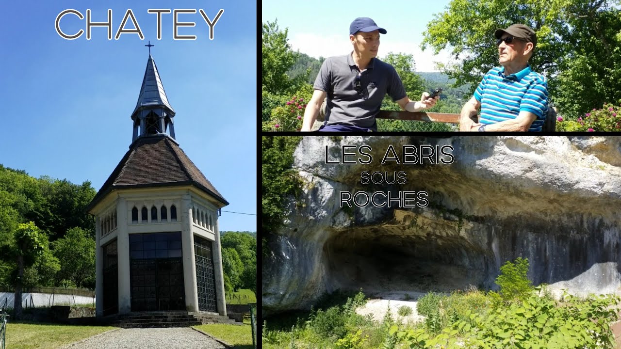 Chatey et les abris sous roches de Pont de Roide-Vermondans