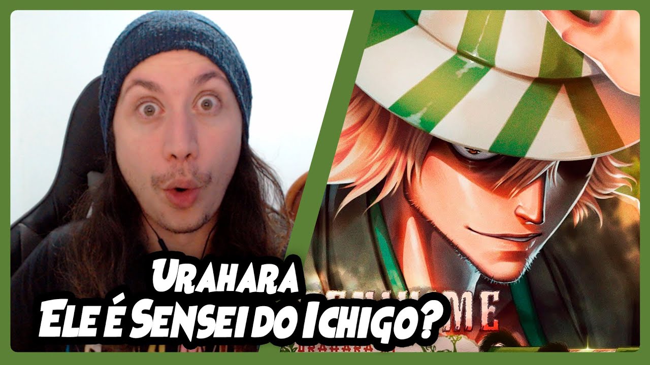 Urahara (Bleach) - Benihime | M4rkim | REACT DO MORENO