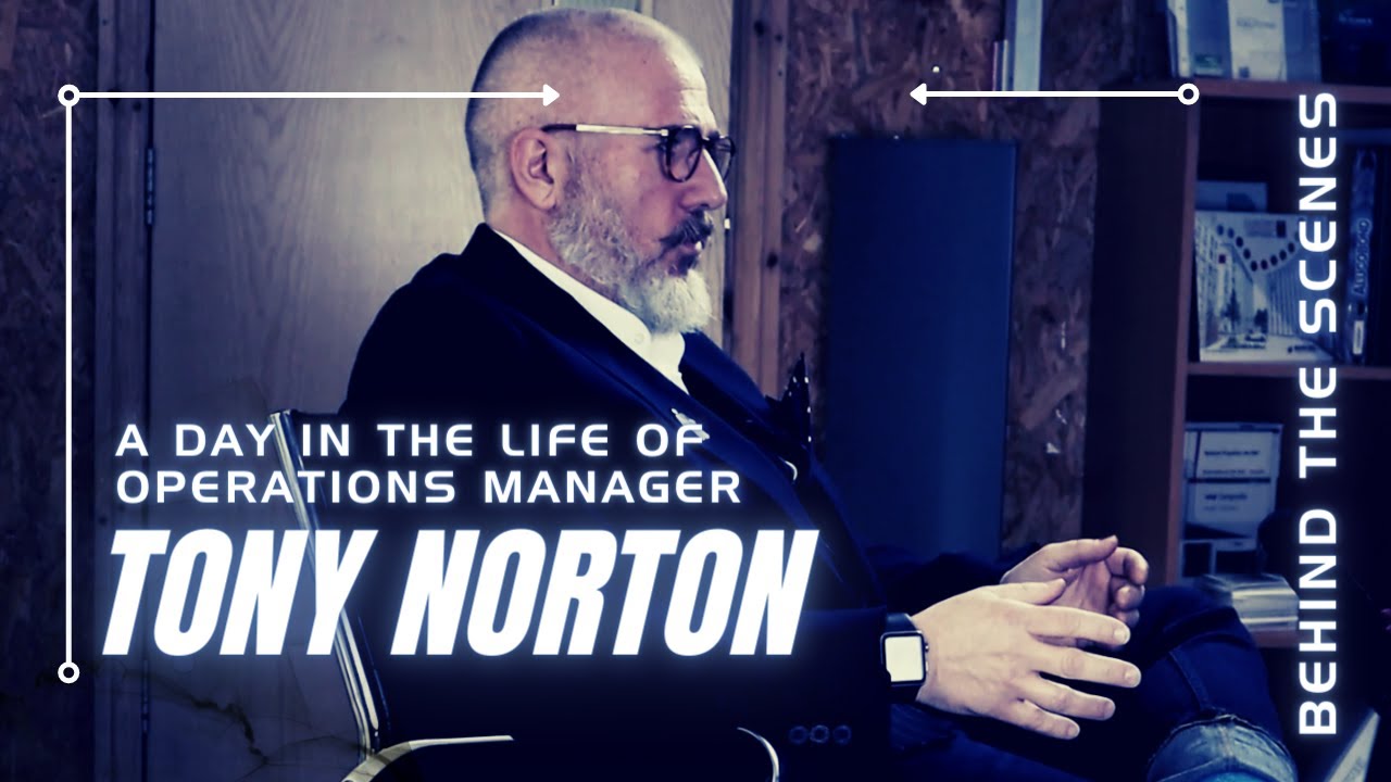 BEHIND THE SCENES - A Day in the Life at Sotech, with Operations Manager Tony Norton #rainscreen