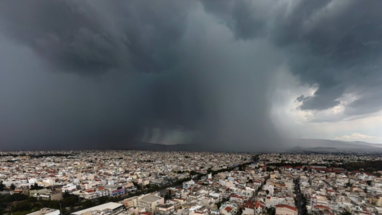 ΙΣΧΥΡΕΣ ΚΑΤΑΙΓΙΔΕΣ Την Τετάρτη! Προσοχή!