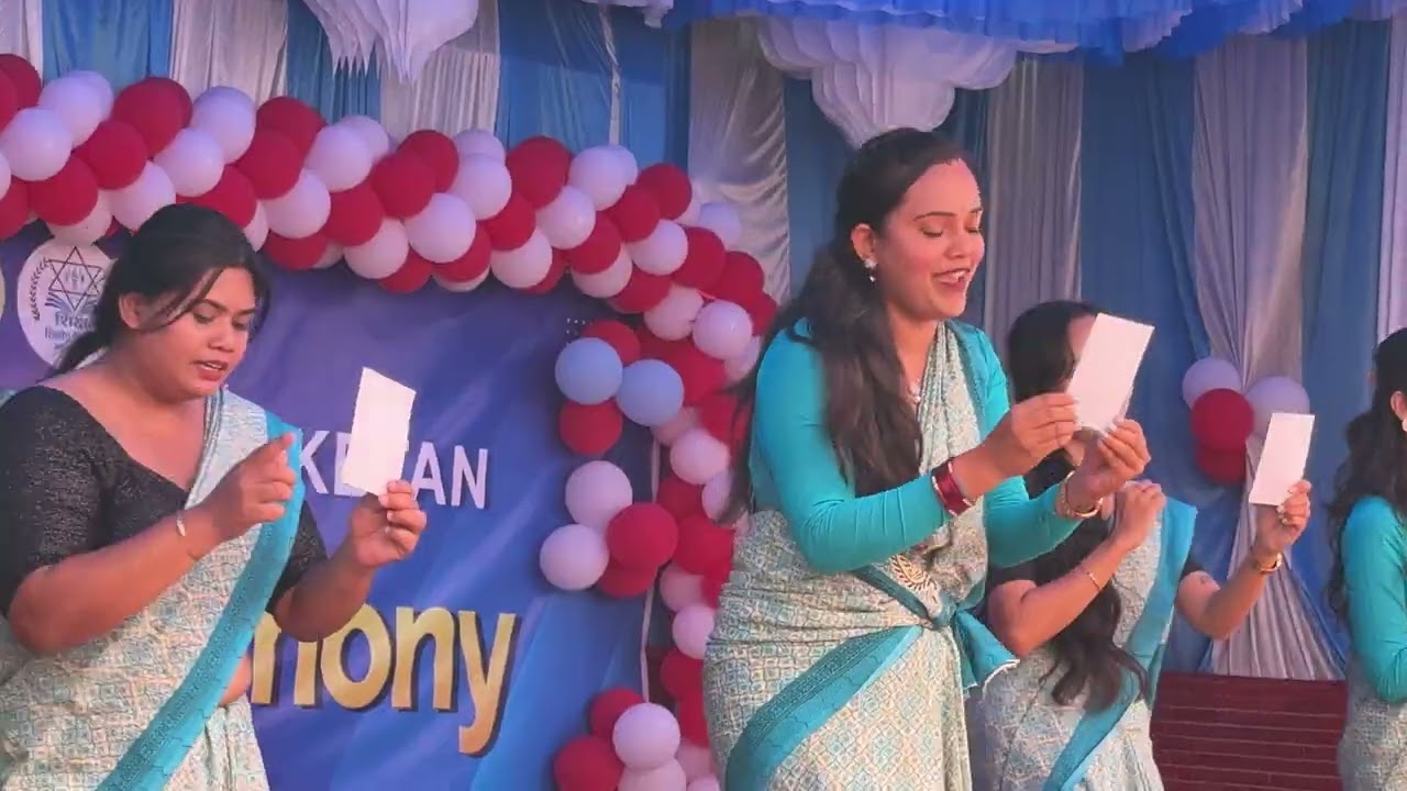 Sikshya Siccop Niketan Teacher Dance
