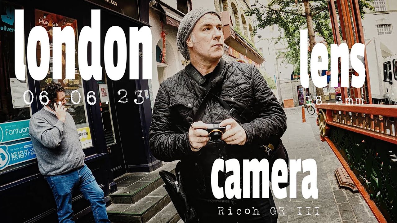 Chinatown London Street Portraits | Ricoh GR3 Photography with POV