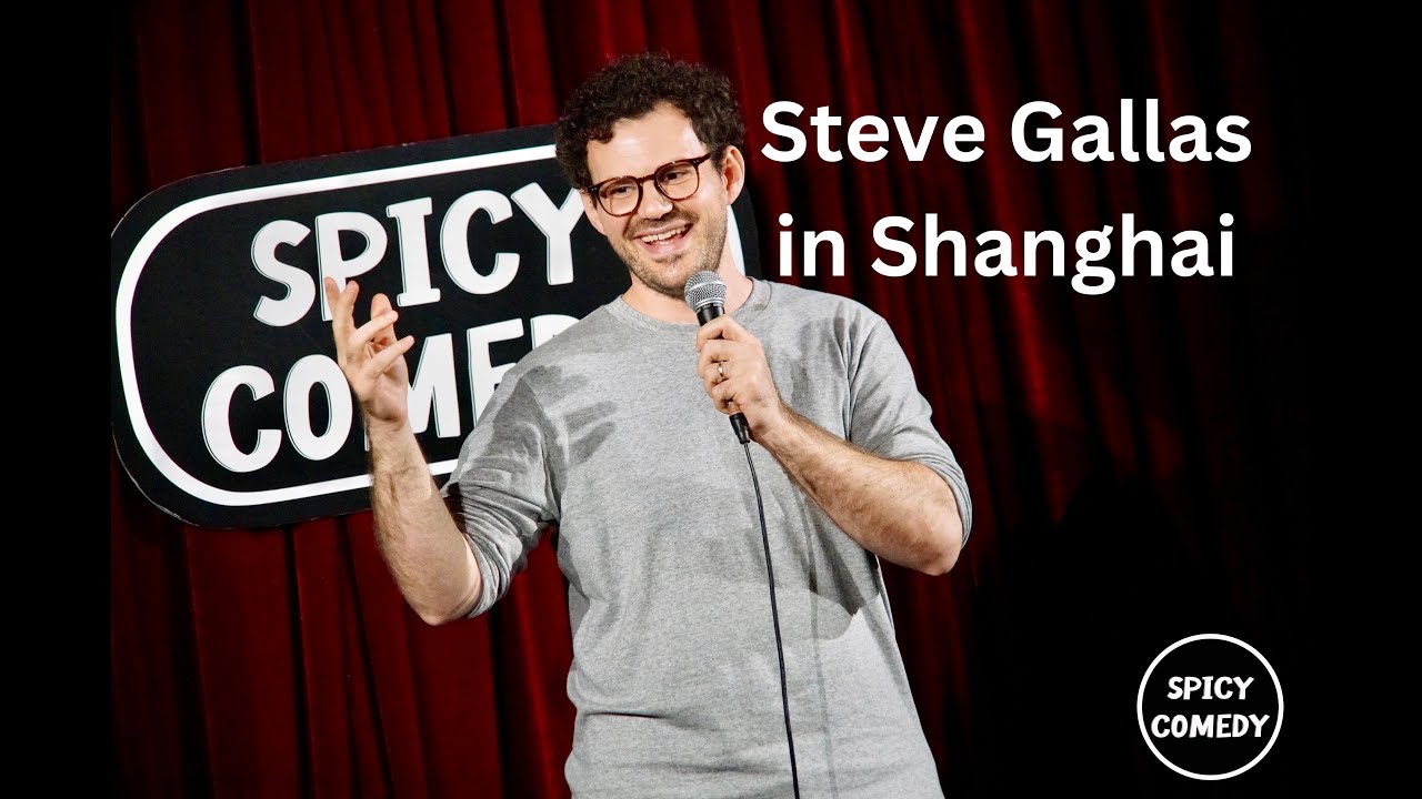 Spicy Comedy Lounge on October 19, 2024. Shanghai.