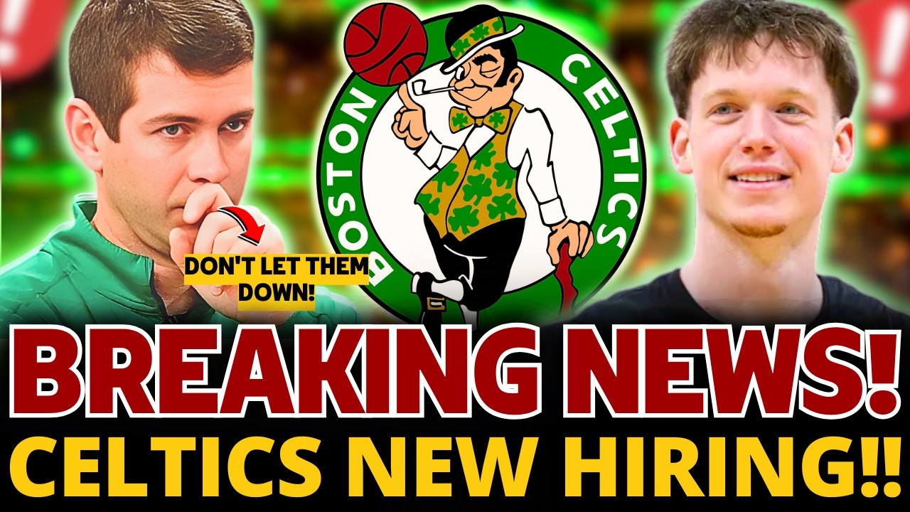 BREAKING NEWS! GOOD NEWS FOR CELTICS! NEW AMAZING SINGNING | BOSTON CELTICS NEWS!!