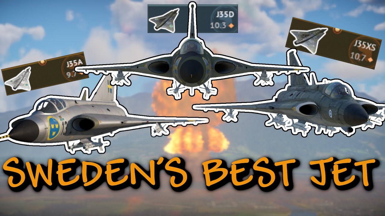 Doritos called; They Want Their Planes Back | J35 Draken