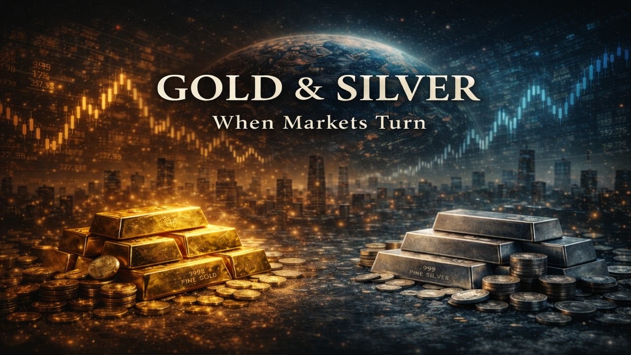 GOLD vs SILVER: History – Cycles – Crises – The Future & 11 Investment Mindsets