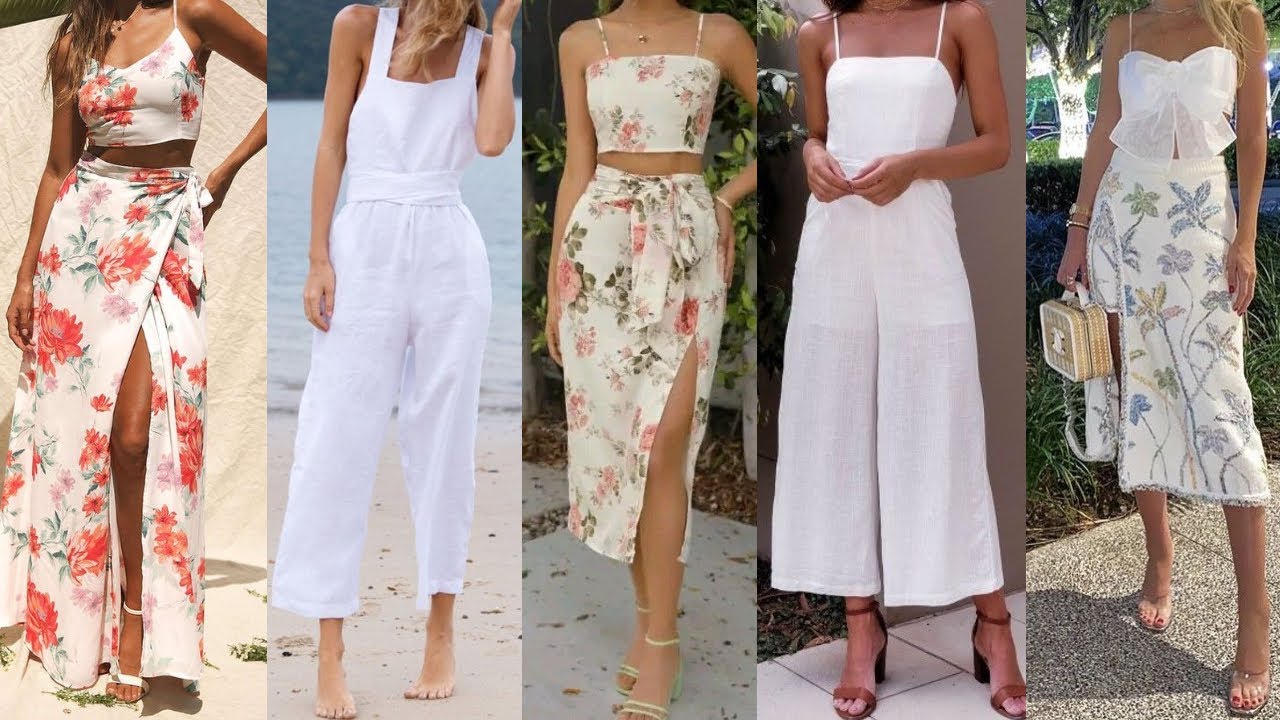 ATUENDOS REFRESCANTES  para llevar en PRIMAVERA VERANO con ROPA DE MODA MUJER 2024
