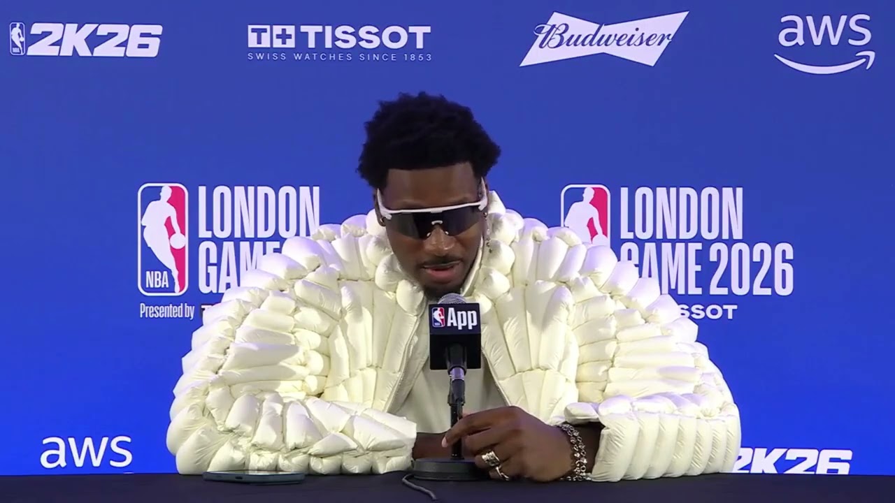 Интервью с Джареном Джексоном-младшим после игры в Лондоне | «Гриззлис» против «Мэджик» 2026