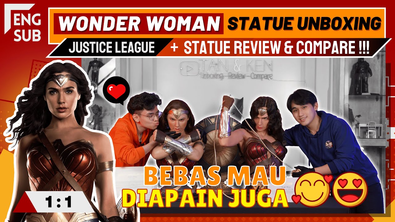 Solusi Buat Para Cowo Jomblo Mania!! Wonder Woman Infinity Studios VS Queen Studios!!