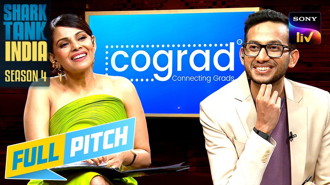 'Cograd' की 1 Crore की Ask को कौनसा Shark करेगा Support? | Shark Tank India S4 | Pitches