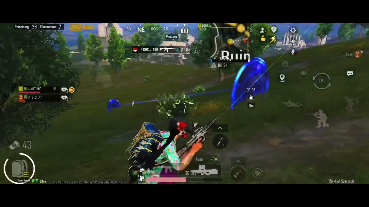 my new game play erangle map 34 kills in pubg mobile