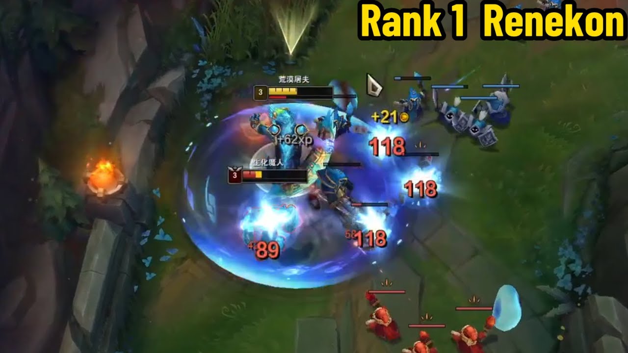 Rank 1 Renekton: This Guy is a MONSTER in High Elo!