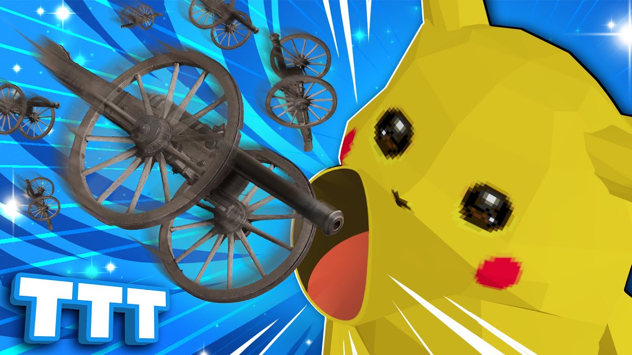 Kirsty can't stop eating cannons in Gmod TTT!