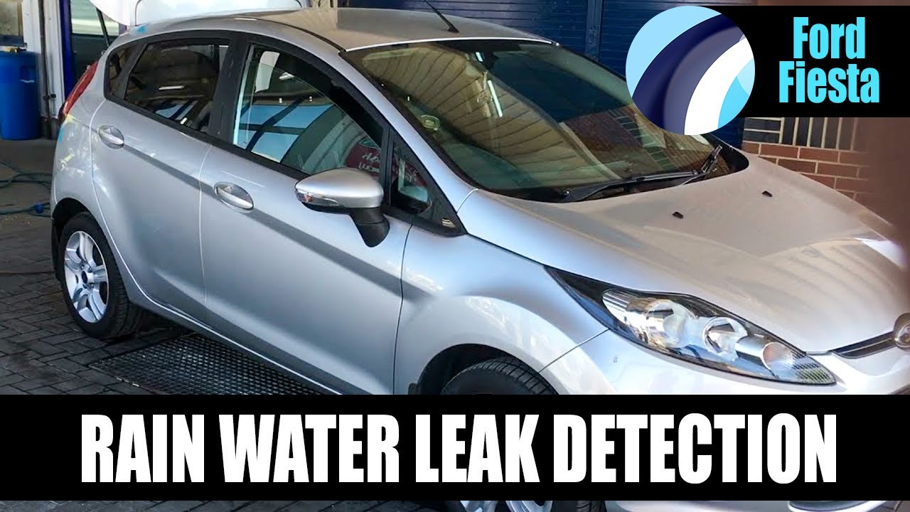Ford Fiesta 2010 | Обнаружение утечки воды | #FiestaWaterLeaks