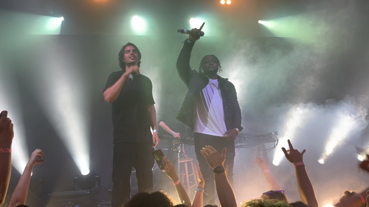 Majesty - Apashe & Wasiu (Full 10/11) (Renaissance Tour Kickoff @ The Bluebird Theater Denver)