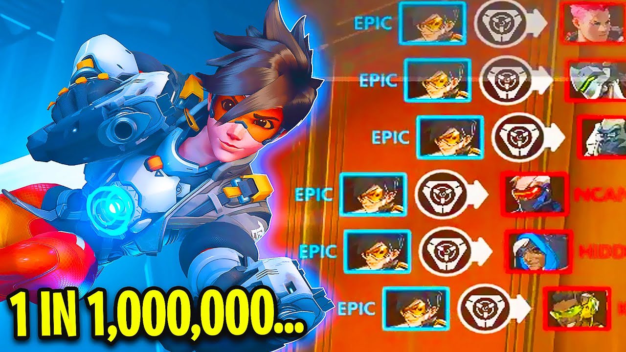 Sextuple kills happen 1 in every 1,000,000 Games! - Overwatch