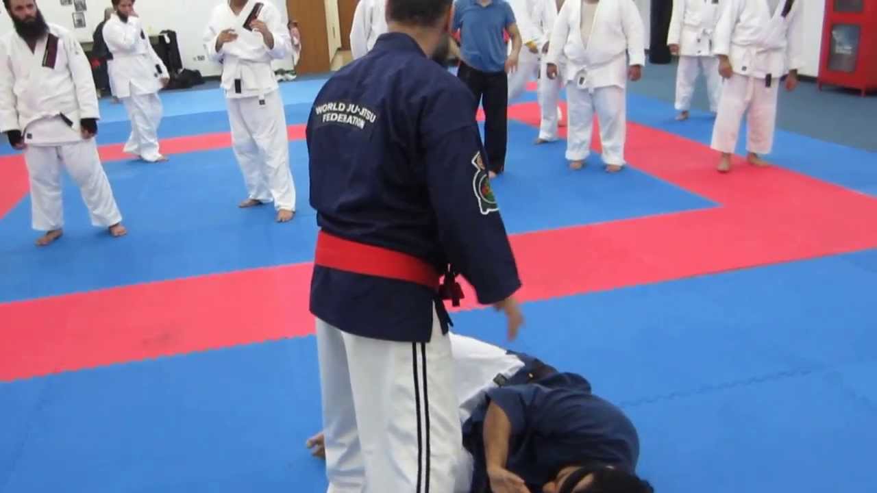 الإلتفاف حول الخصم-السوكي هشام الجاسر Turning Around the Opponent-Soke Hisham Al Jassir