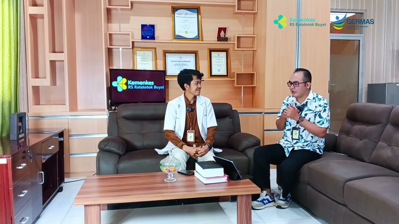 RSUP Ratatotok Buyat _ Ngobrol santai Bagaimana menjaga kesehatan gigi dan mulut  di bulan Puasa