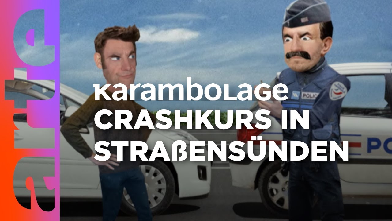 Die Führerscheinpunkte: Eine punktige Geschichte | Karambolage | ARTE