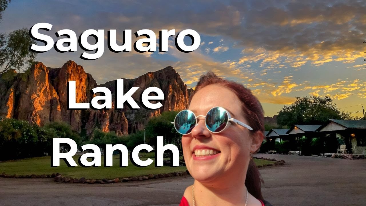 Saguaro Lake Ranch In Mesa Arizona - The Ultimate Old West Outdoor Adventure in Arizona