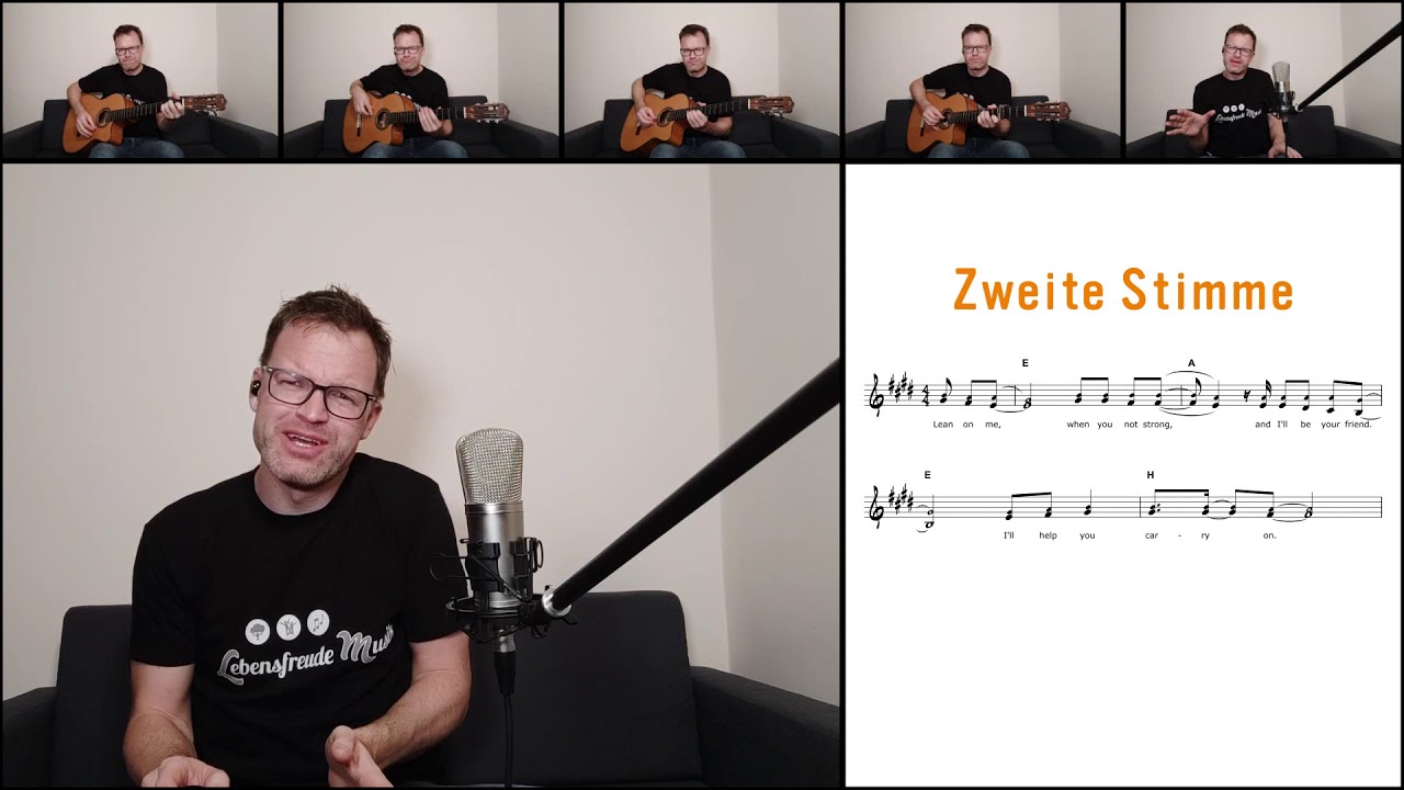 LebensfreudeMusik: Unterschiedliche Spieltechniken