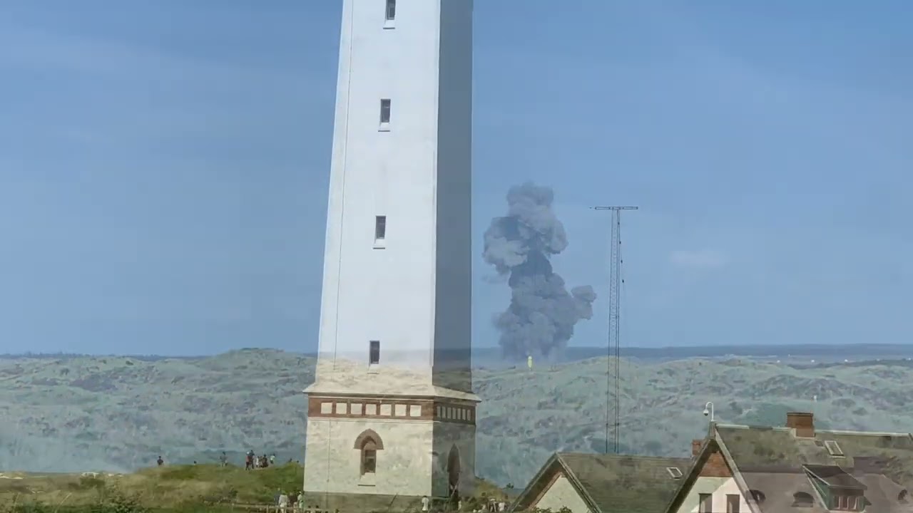 Bomben auf Blåvand