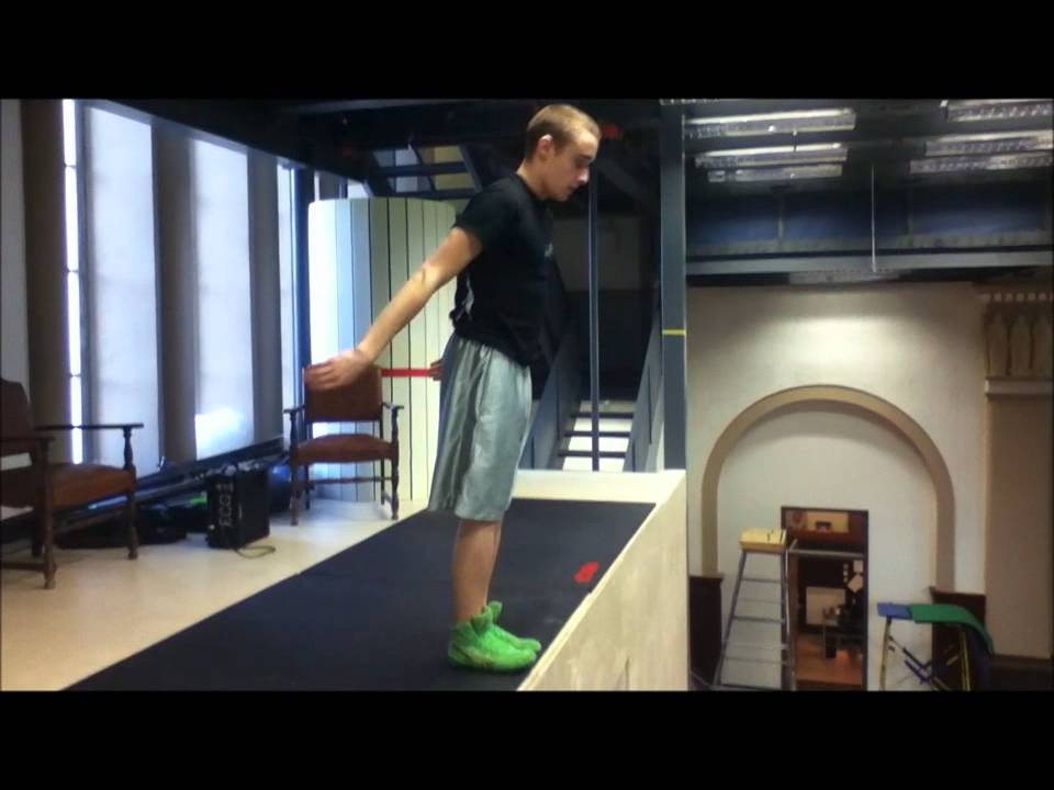Trampo-mur!!