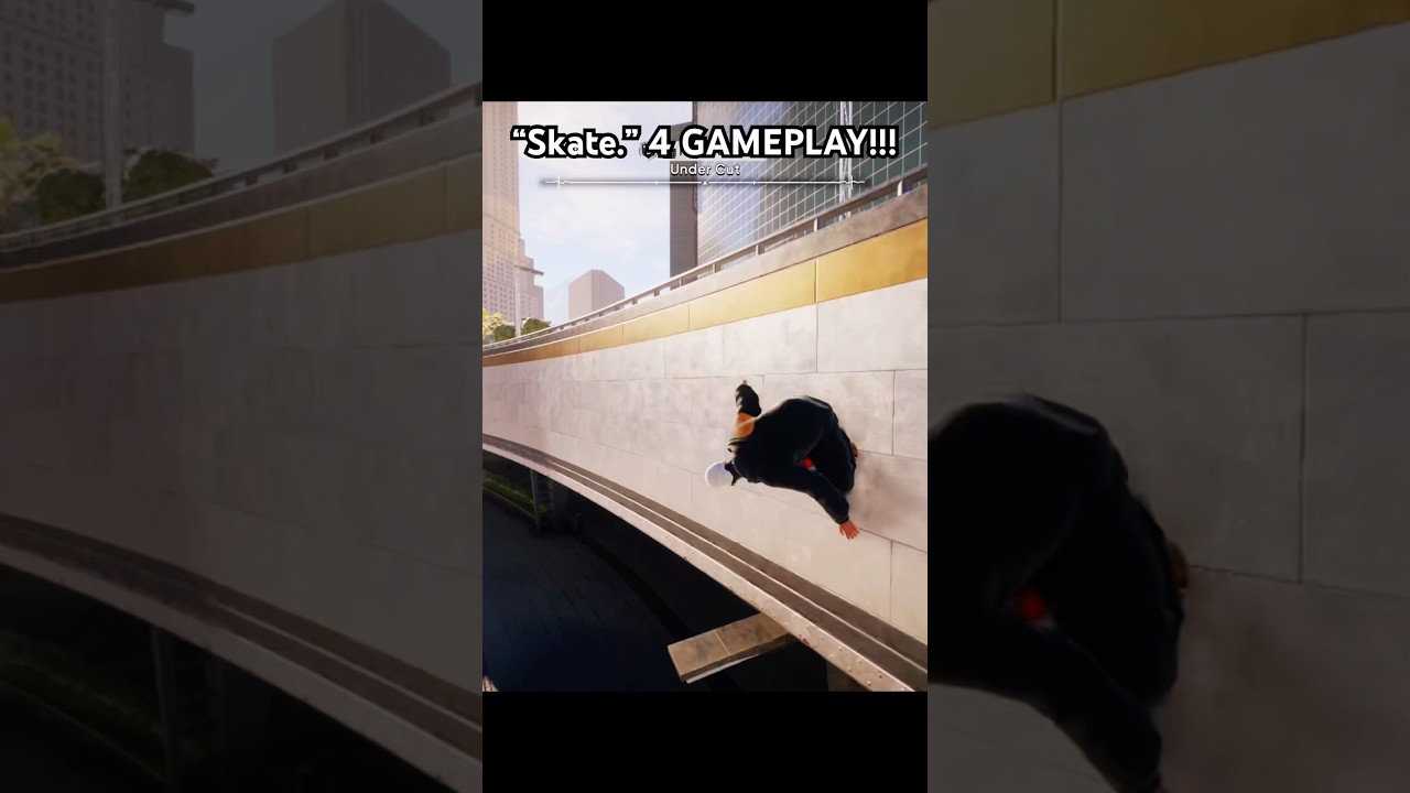 EA Skate 4 Early Access Gameplay!!! #easkate #skate4 #viral #viralshorts #viralvideo #fyp #fypシ