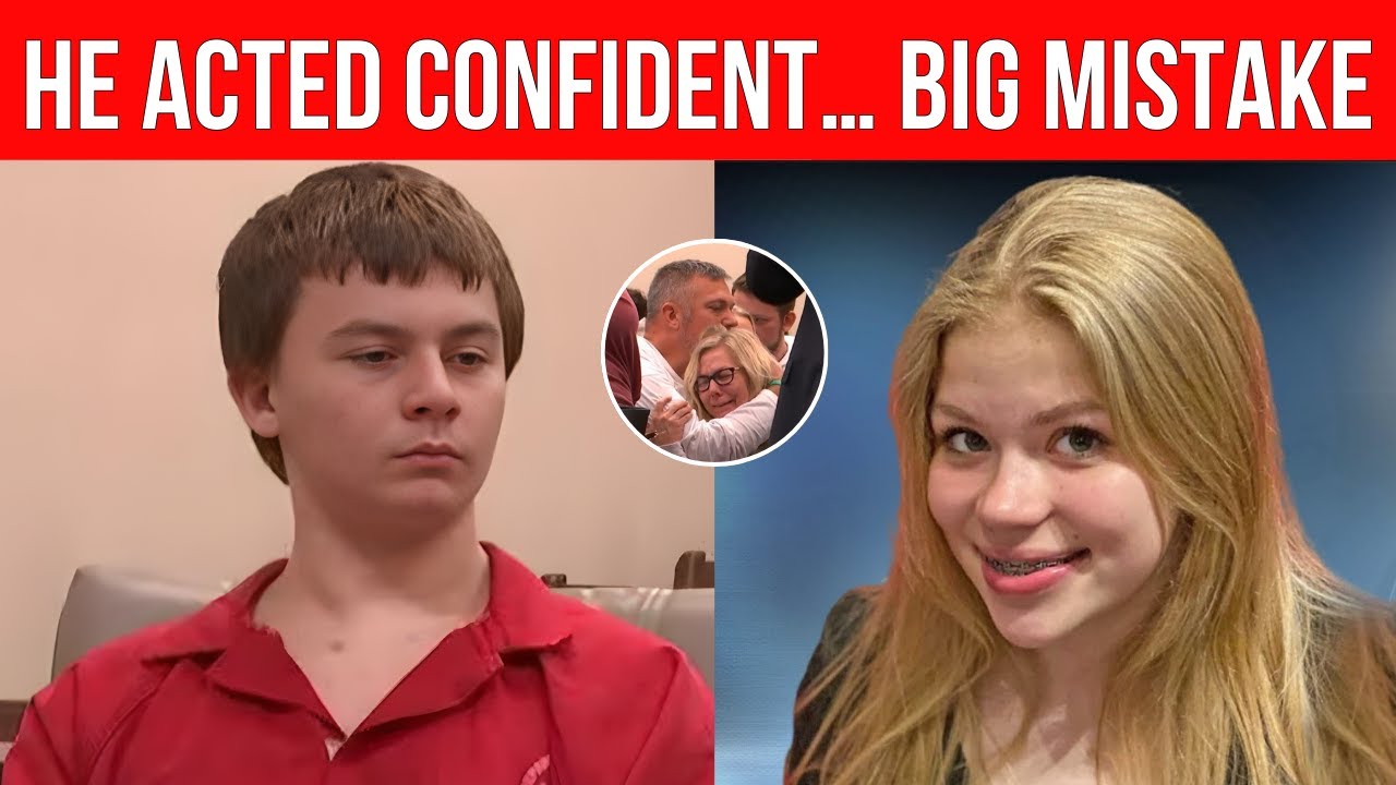He Acted Calm and Confident in Court — But When the Sentence Dropped, Everything Changed