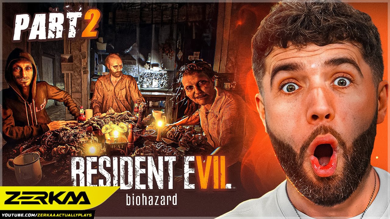 SURVIVING FAMILY DINNER (Resident Evil 7 #2)