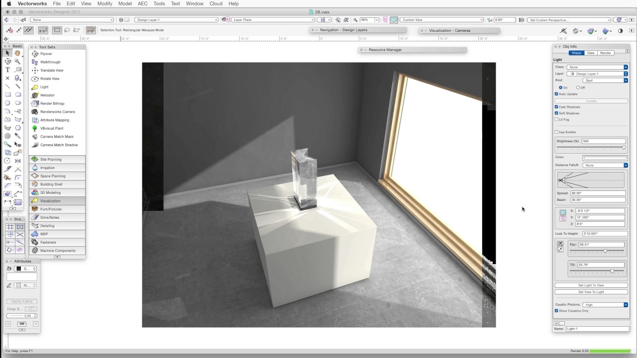 Remarkable Renderworks Ep. 28: Caustics