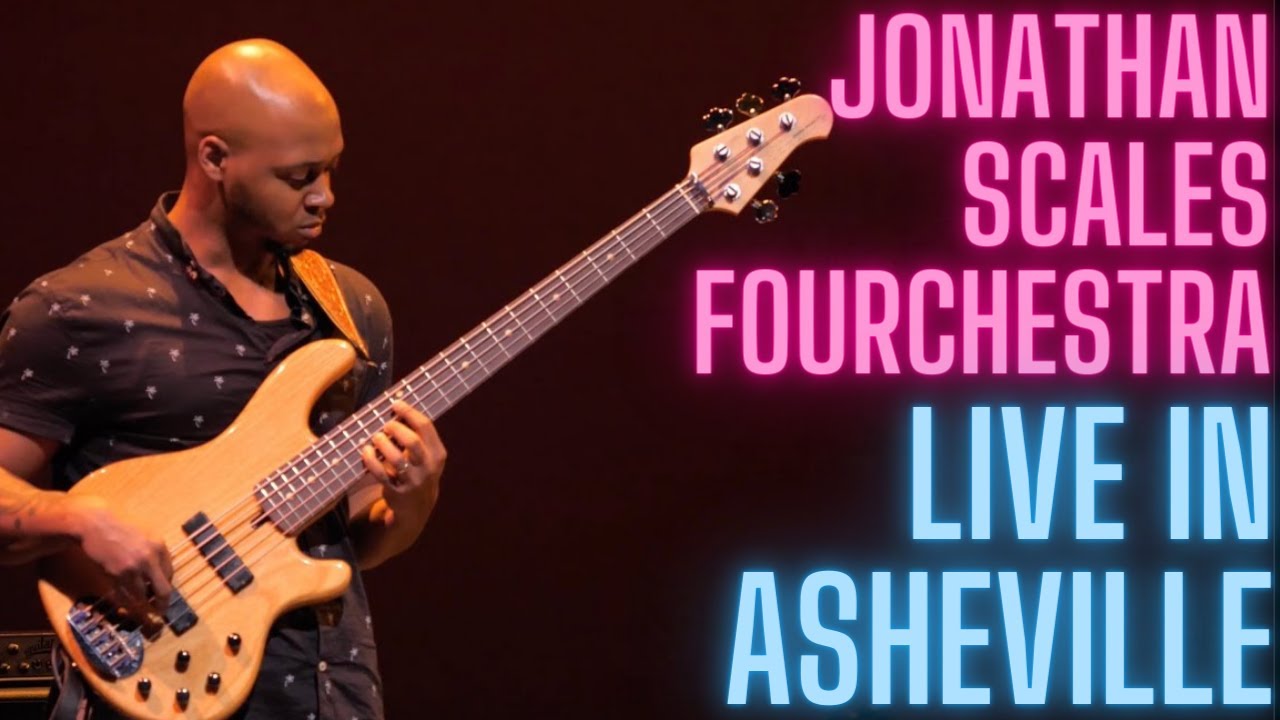 [FULL SHOW] Jonathan Scales Fourchestra w/ Maison Guidry & E'Lon JD in Asheville, NC (5/4/2019)