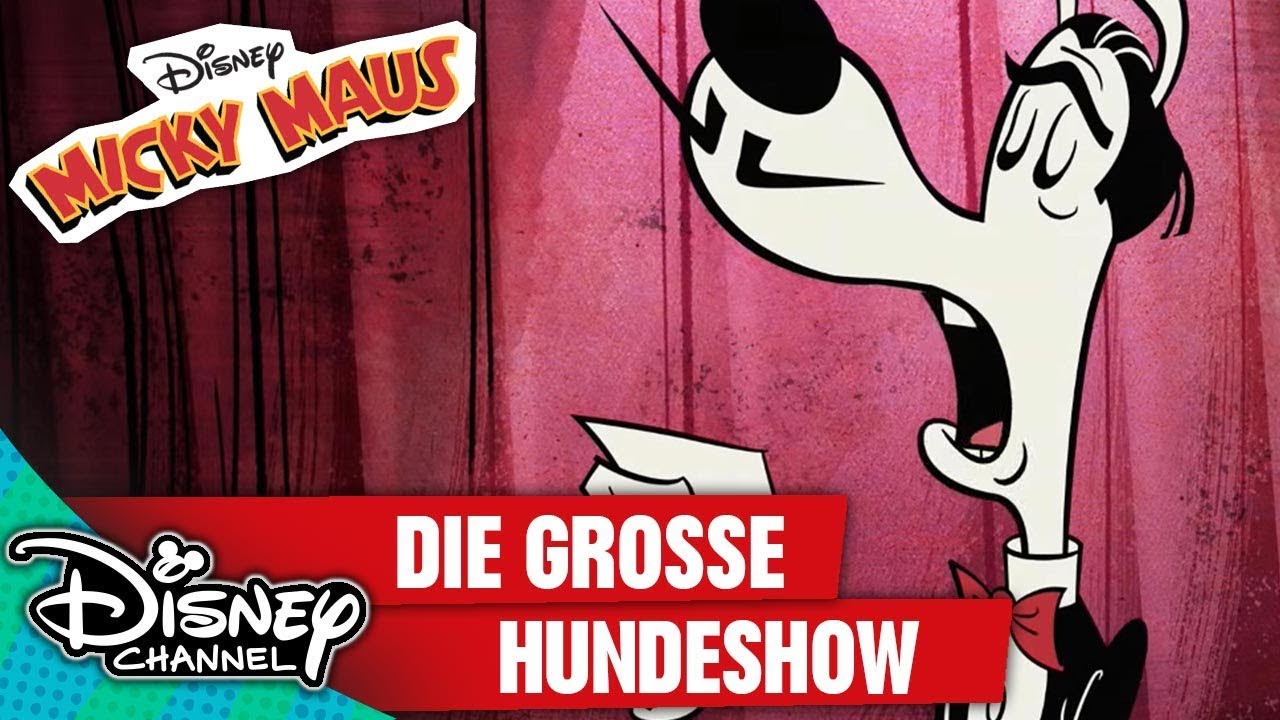 MICKY MAUS SHORT - Die große Hundeshow | Disney Channel