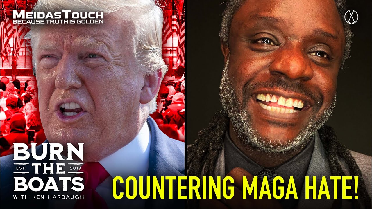 MAGA Extremism REBUKED by Megaviral Video Star | Burn the Boats