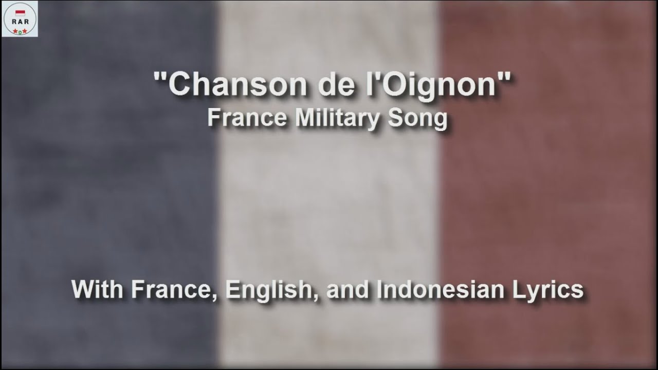 Chanson de l'Oignon - With Lyrics