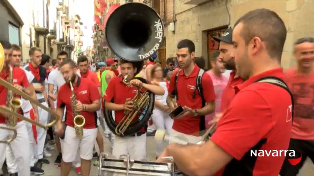De Fiesta en Fiesta!! Festaz, Festa!!  Día de San Ramón en Lumbier 3 septiembre 2015