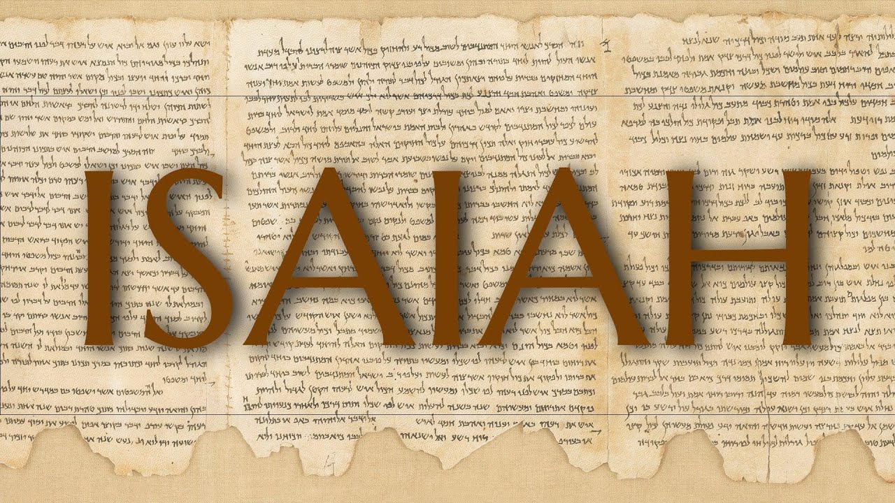 Isaiah 4-6 - "I saw the Lord, high and lifted up."