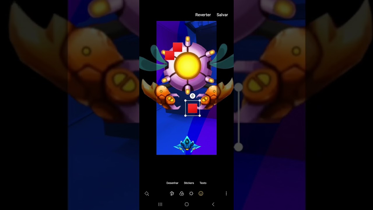 Galaxy glory attack by nuvis